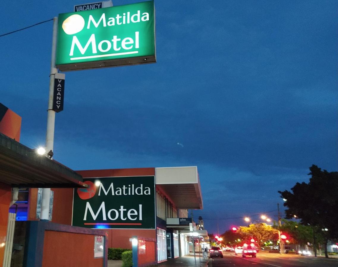 Matilda Motel Бандаберг Экстерьер фото