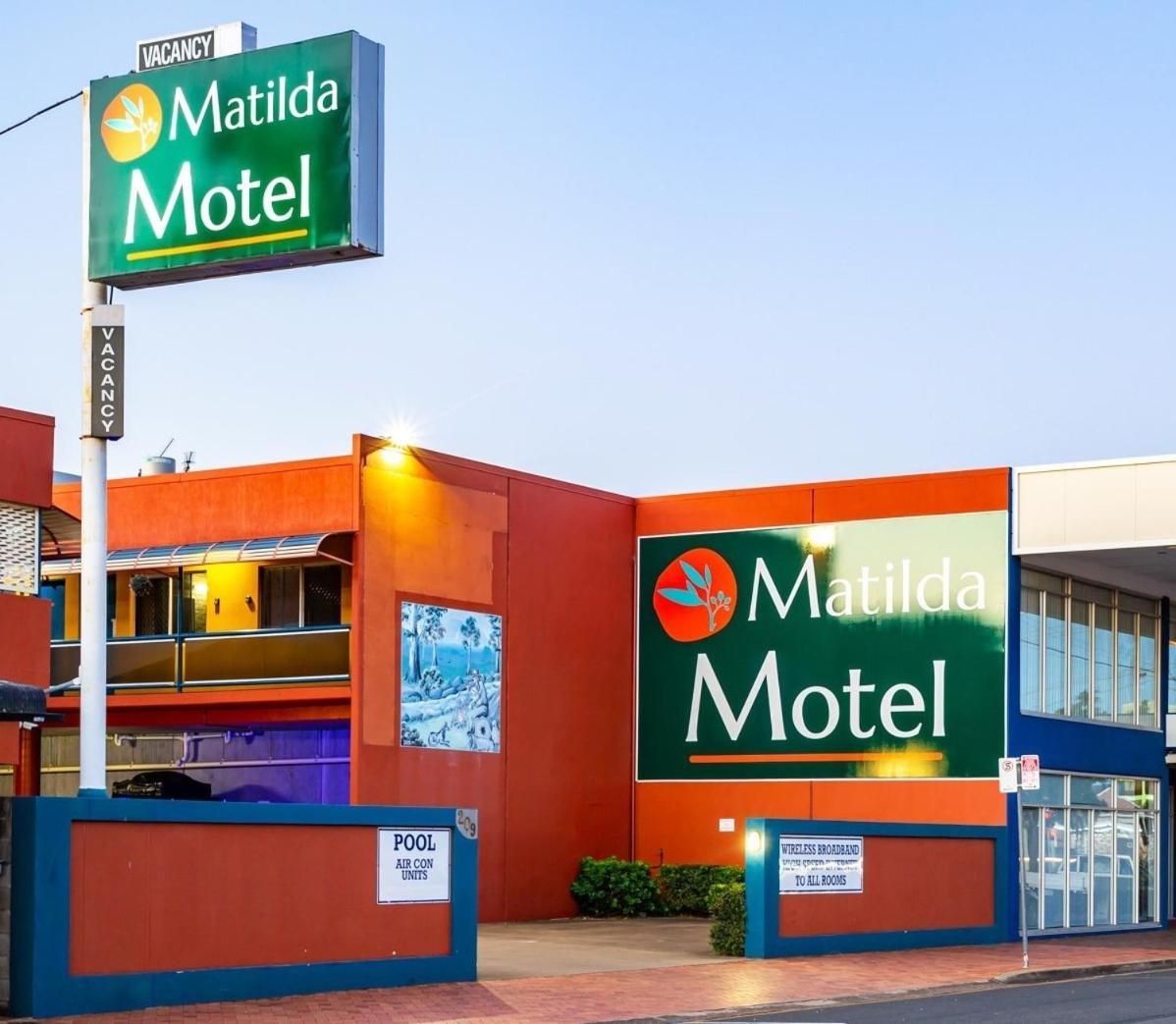 Matilda Motel Бандаберг Экстерьер фото