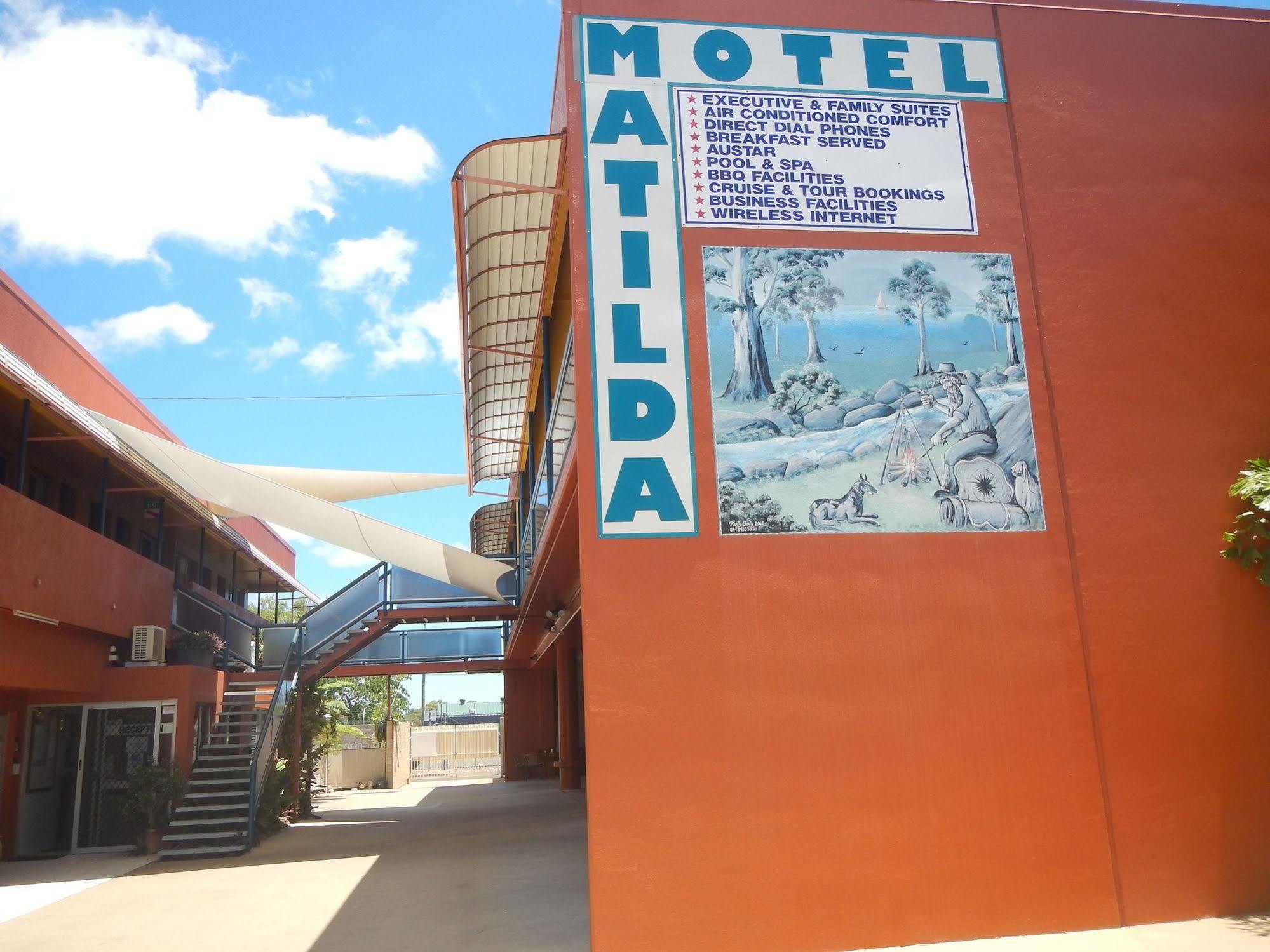 Matilda Motel Бандаберг Экстерьер фото